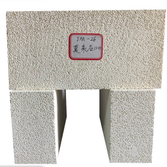 JM 28 Mullite Insulation Brick for Heating Furnace Lightweight and High Al2O3 Content