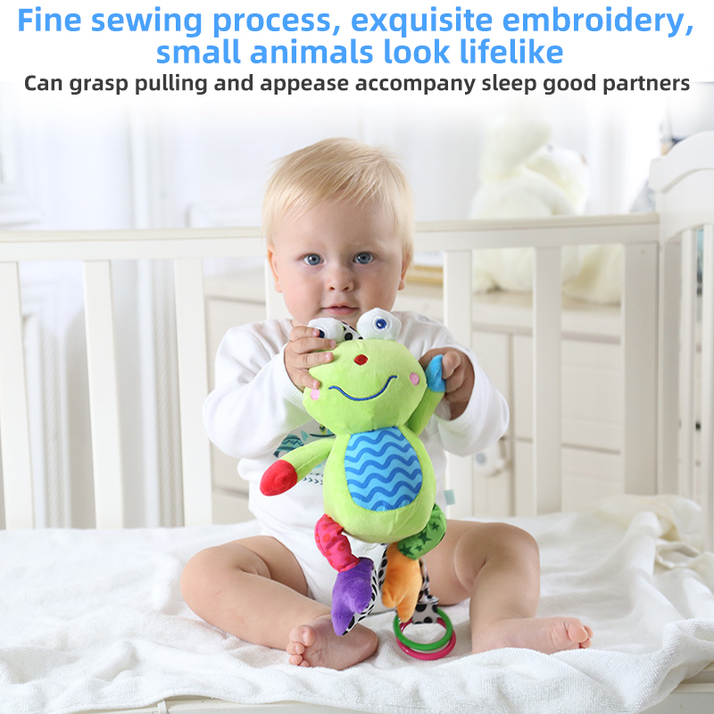 18cm-34cm Baby Plush Toy Soft Plushie Music Talking Plush Toy Lightweight