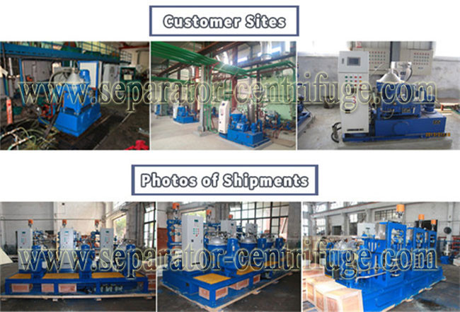 Unit Type Separator - Centrifuge Diesel Engine Oil Separator Machine