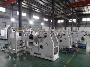  Grocery Kraft Paper Bag Making Machine 13500*2300*2000mm 3 Phase Manufactures