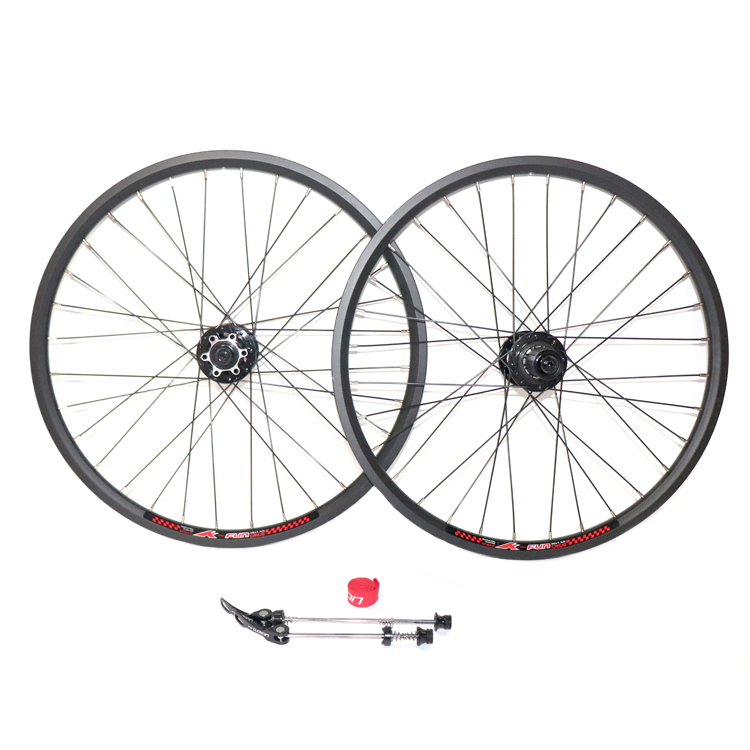 451 K-Fun Disc Brake Wheelset Foldable Bicycle Wheelset Clincher Aluminum Alloy Wheel