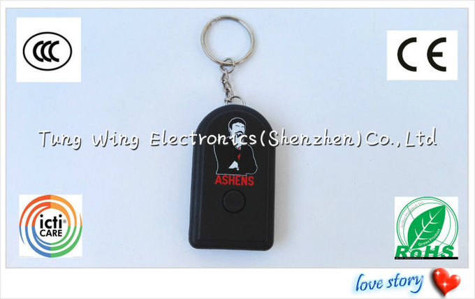 ABS Material Small Sound Module Music Keychain / Keyring With Custom Logo