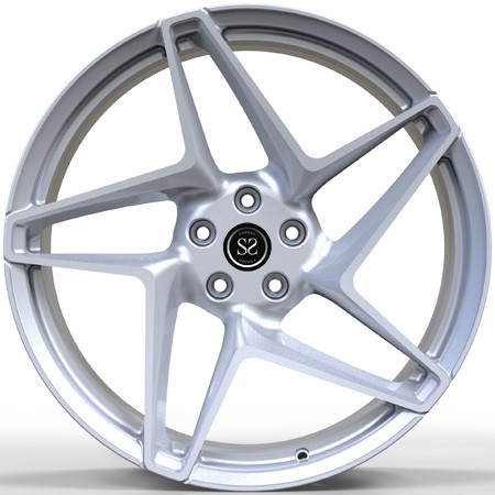 Aluminum Alloy 6061-T6 20" 2 Piece Forged Wheels For BMW M5