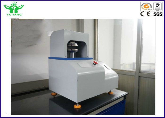 Corrugated Paper Edge Compression / Crush Testing Equipment High Speed 12.7 mm/Min