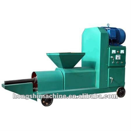 high capacity capacity 300kg/h charcoal briquette making machine