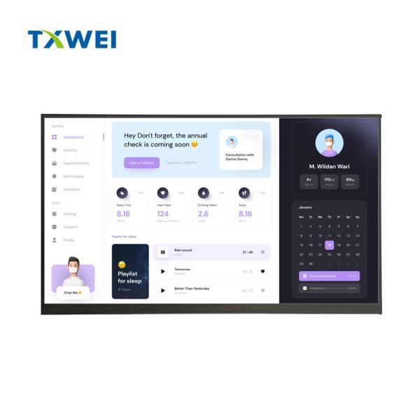 11.6-inch 1920 * 1080 High-definition Industrial Computer Display Screen With