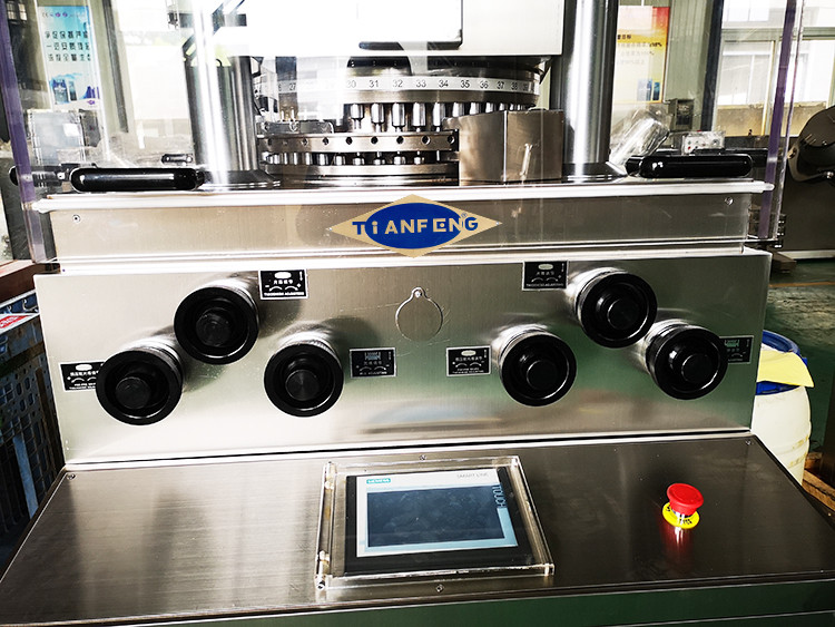ZP45 Zp47 Cow Milk Caplets Camphor Pharmaceutical Pill Press Machine