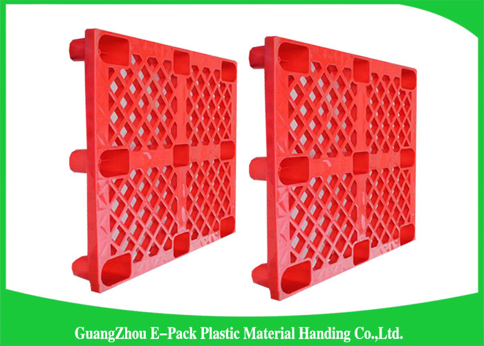LightWeight Nestable Plastic Pallets Single Face Nine Feet 100% Recycled Material