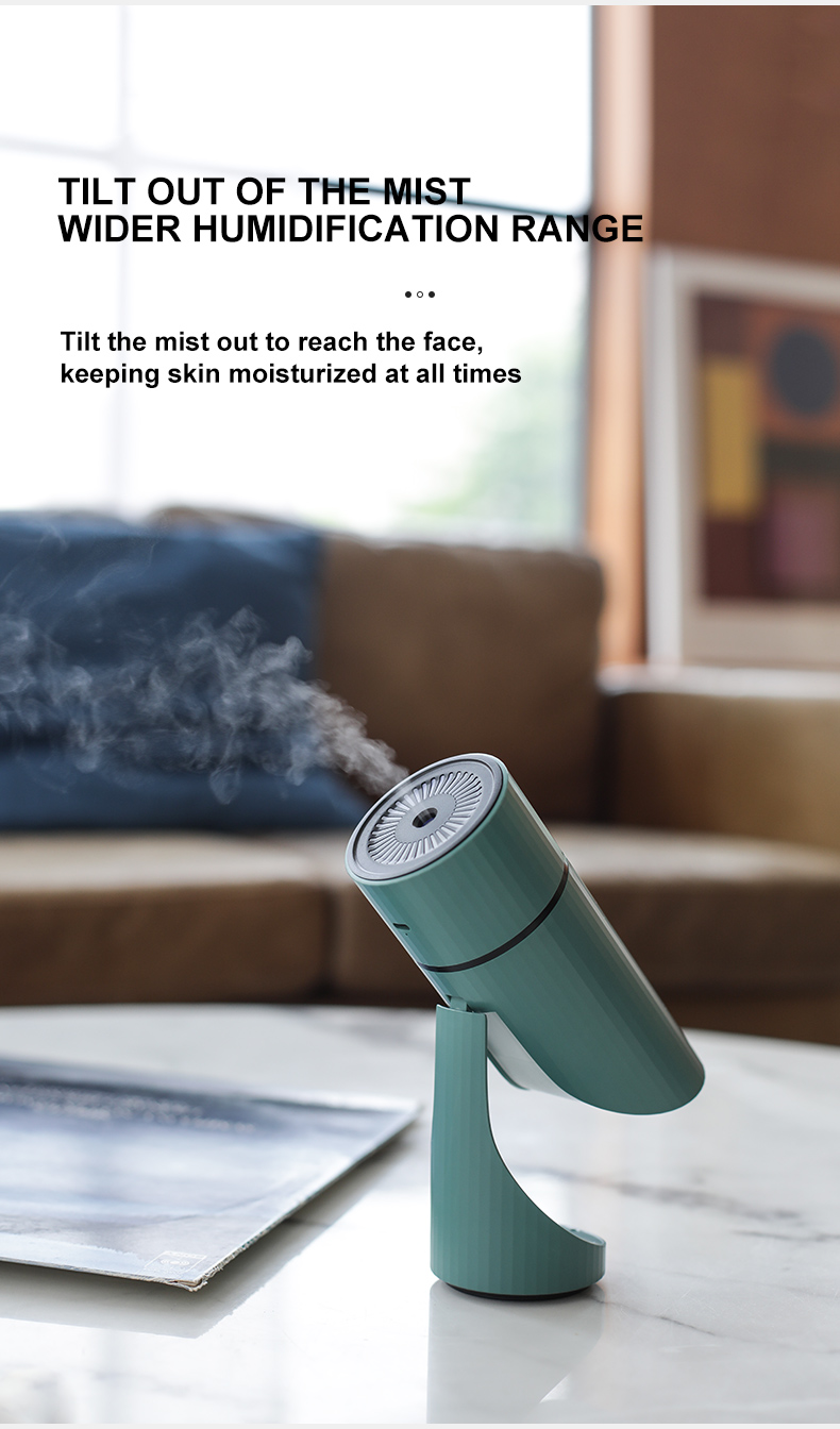 Homefish OEM Hava Nemlendirici Mini Humidificateur d Air d'Air Wireless Umidificador Bevochtiger Ultrasonic Humidifier
