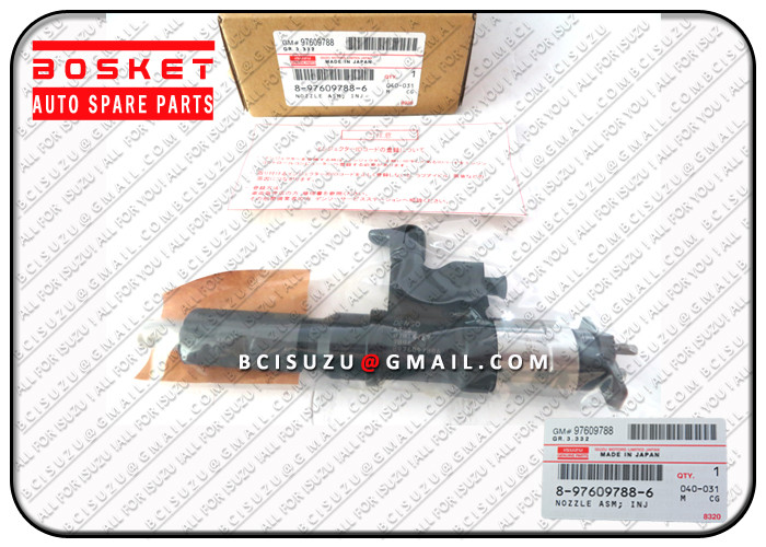 095000-6366 Isuzu Diesel Injector Nozzle 8-97609788-6 8-97609788-5 For FVR34 6HK1