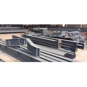 China Light Steel Structure Warehouse Anti Seismic Prefabricated Custom Design on sale