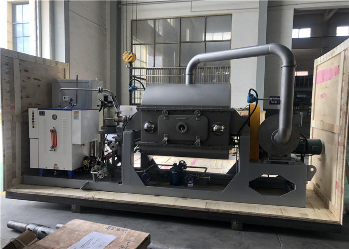 Cassava Starch Small Rotary Drum Dryer Scraper 40kg/H