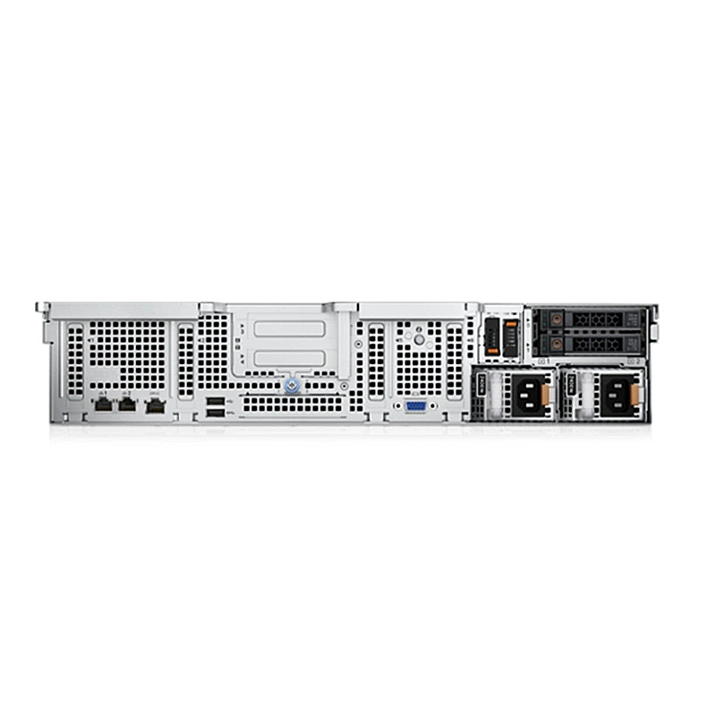 Memory 2.4TB *16 PowerEdge R750 Original Rack Server with Intel Xeon 5418Y 32GB RDIMM*2 and 960GB SSD*2