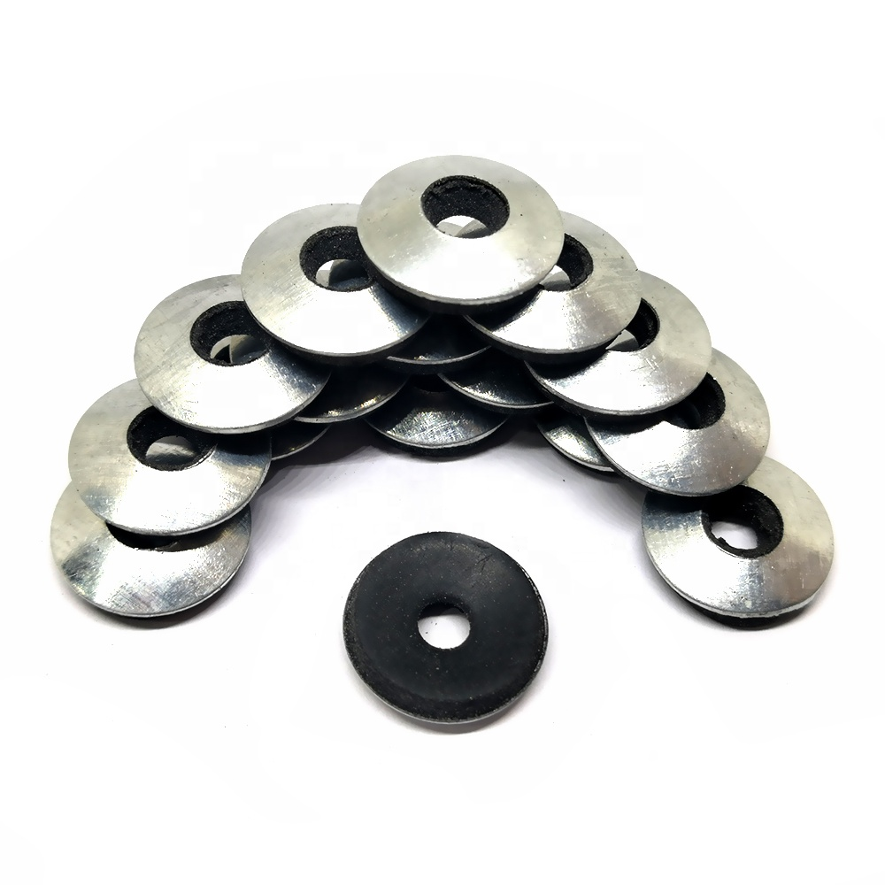 M5-M10 EPDM Rubber Stainless Steel 304 Carbon Steel Sealing Washer for Heavy Industry