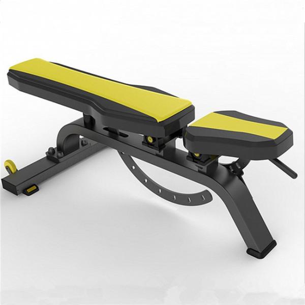 Fitness Strength Training Gym Weight Chest Press Free Weights Adjustable Bench