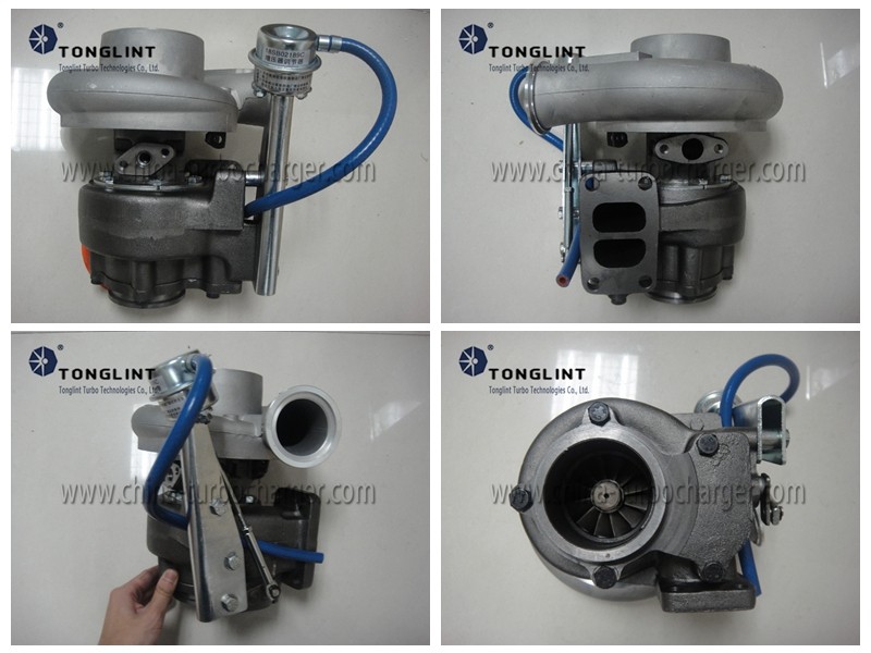 Cummins Truck Diesel Turbocharger HX35W Turbo 4035213 4050031 For 6BTAA 210PS Engine