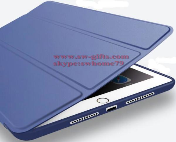 Case for New iPad 9.7 inch 2017, Many Color PU Smart Cover Case Magnet wake up