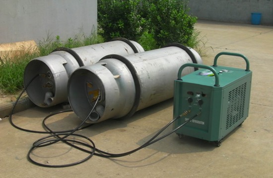 Factory Direct Sale High Safety Oil Less Refrigeration Service Tool CM5000 Refrigerant Recovery Recycle Reclaim Machine