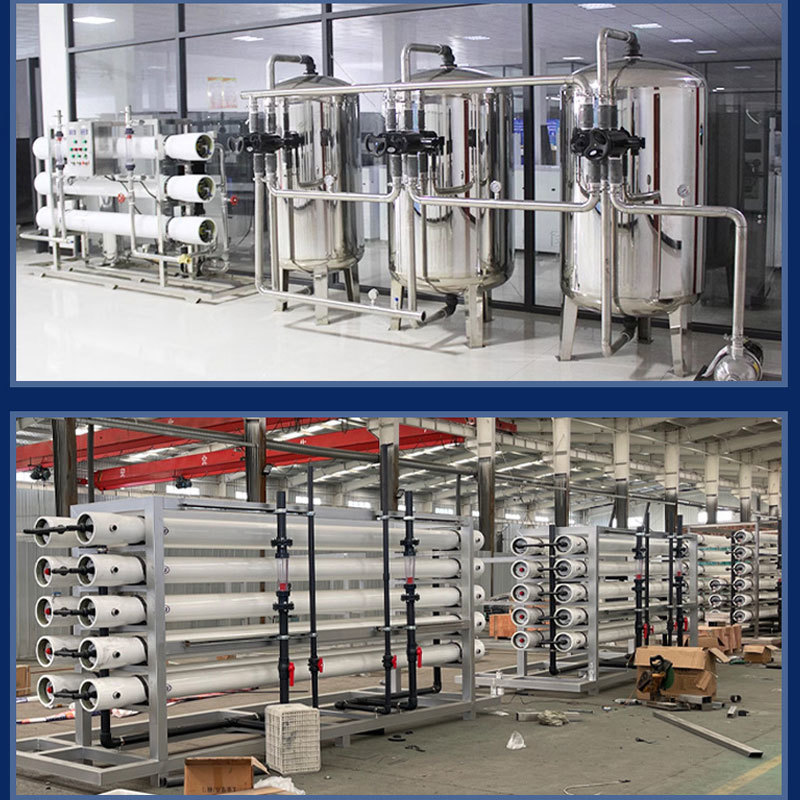 Commercial RO Water Purifier System with 4-Stage Filtration