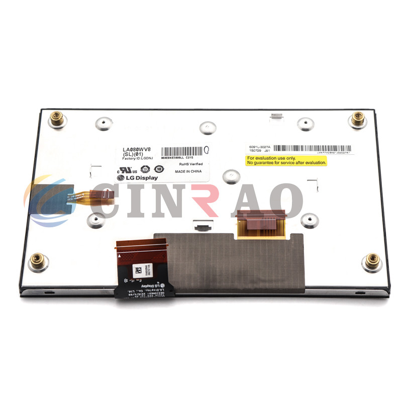 LG LCD Screen LA080WV8 SL 01 Capacitive Touch Panel
