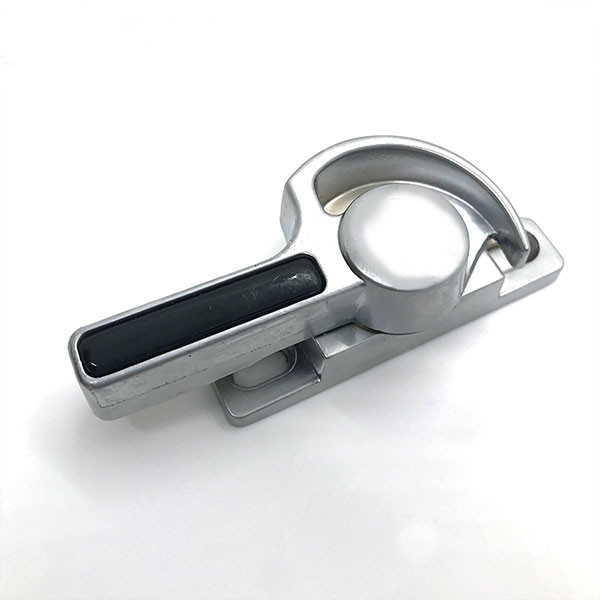 Modern Crescent Window Latch Lock ODM Half Moon Shape Powder Spray