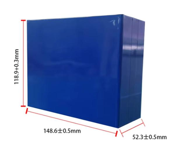3.2V 104Ah Lifepo4 Battery Cell with Wide Voltage Range for Electric Power
