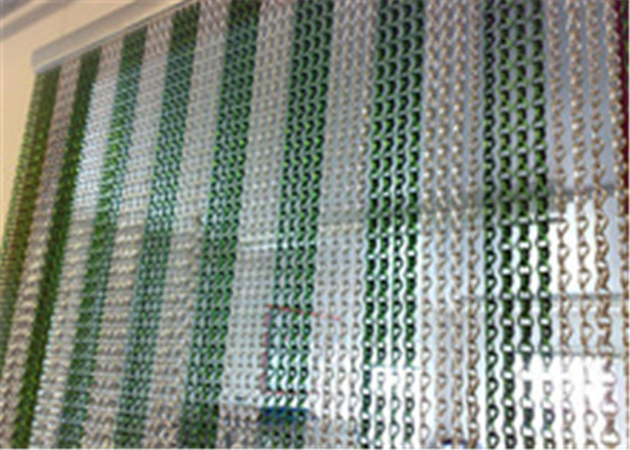 High quanitly aluminium Chain Fly Screen/ Hanging Fly Screen Curtain