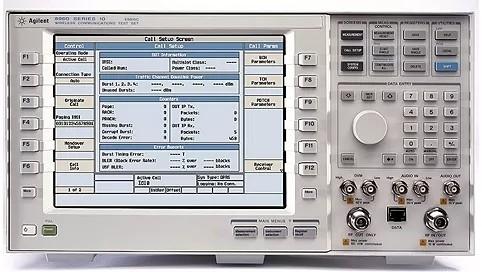 Wireless Universal Radio Communication Tester Keysight Agilent E5515B 8960