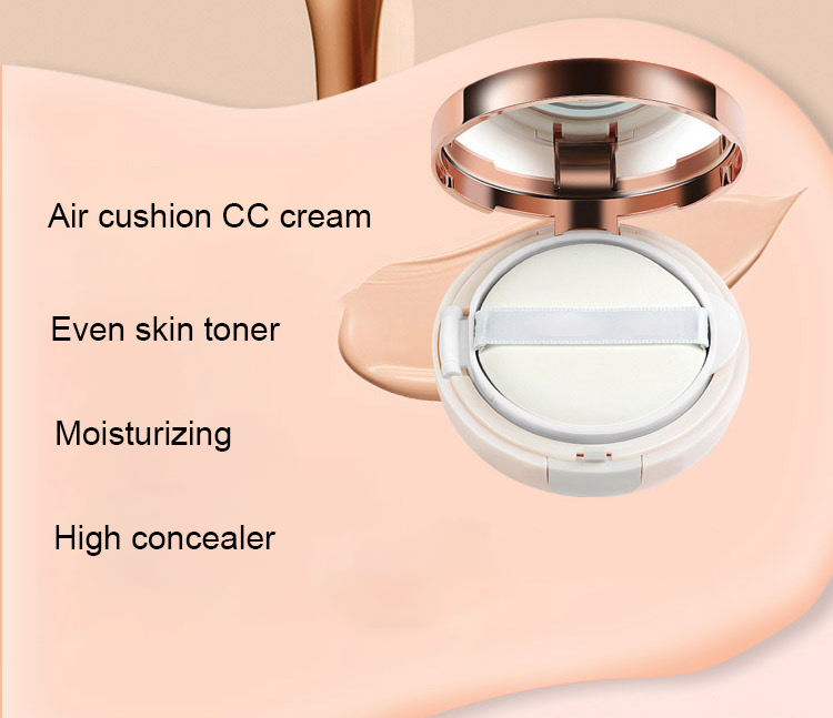 Female Moisturizing Concealer Face Makeup Cosmetics Air Cushion BB