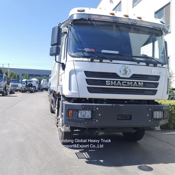 New Shacman F3000 8*4 380HP Diesel Truck Camion Truck 12 Wheel 40 Tons Mining