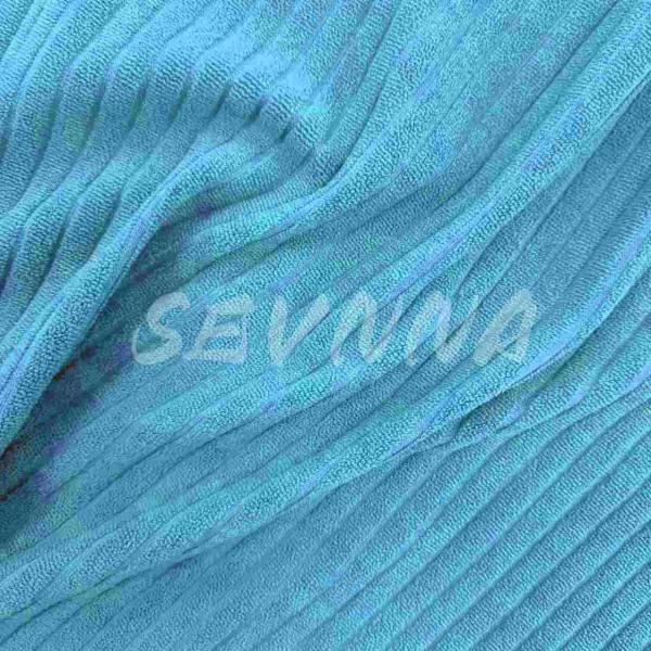 225g Sustainable Recycled Polyester Fabric Customizable Color Machine Washable /