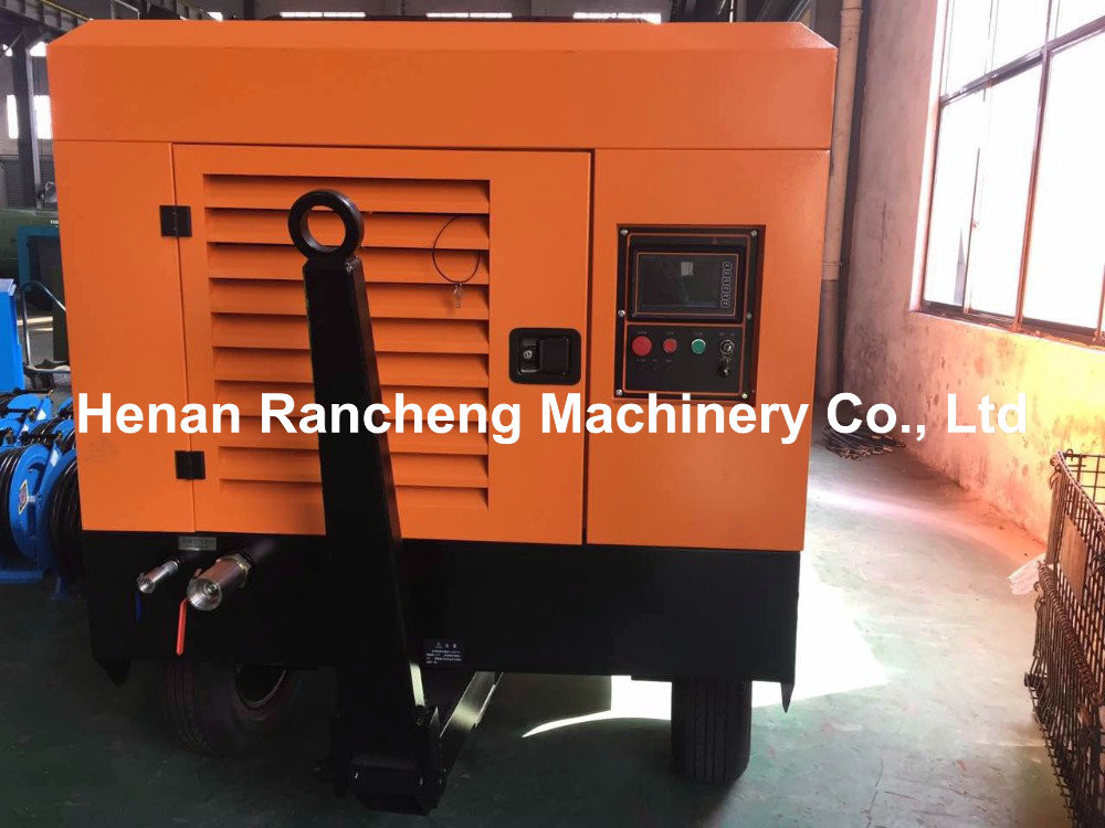 48L Oil Capacity Air Drilling Compressor Cummins 6CTA8.3 - C260 17bar Working Pressure