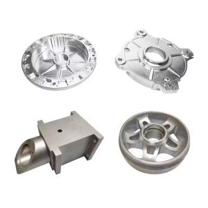 Precision CNC Machined Milled Turned Aluminum Custom Metal Cnc Machining Milling