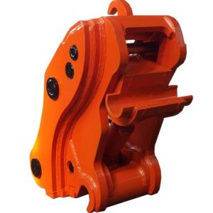 Efficiency Excavator Quick Hitch Q355B Connection Tool Excavator Attachments