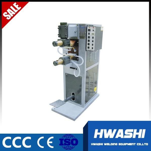 Automatic Foot Operated Spot Welder / Foot Pedal Spot Welding Machine