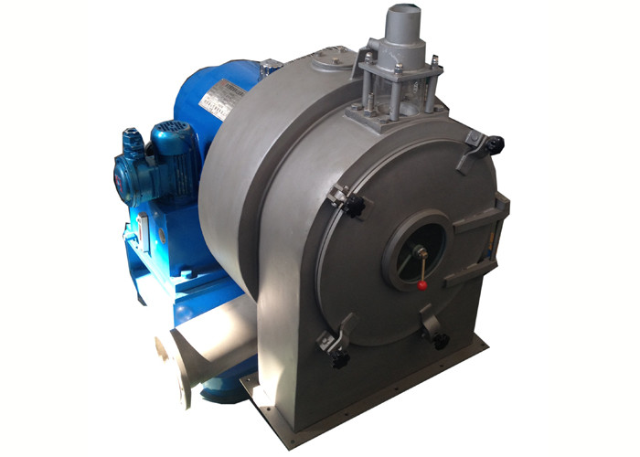 Crystal Solid Liquid Separation Pharmaceutical Centrifuge , PWC Pusher Centrifuge for copper sulphate