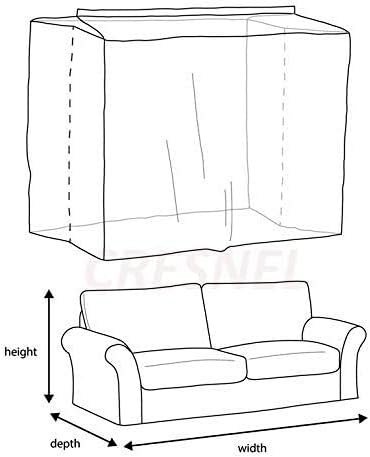 Furniture Cover – Dust-Proof Moving Bag For Sofa, Moving Boxes – Clear & Odorless Plastic Bag For Moving