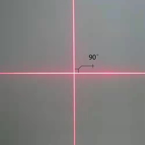 635nm 650nm Red Single Line Cross Line Laser Level for Clothing Cutting Bed Magnetization