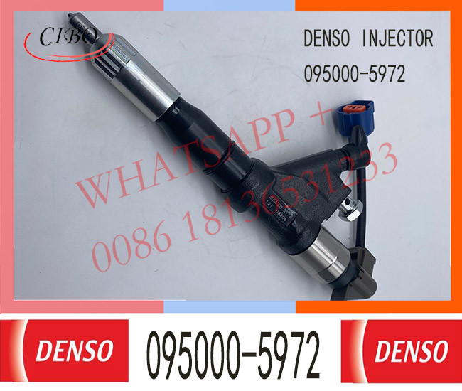 For HINO 700 Series 23670-E0360 095000-5972 fuel injector 950005971 0950005972