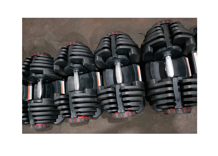 40kg Adjustable Weight Dumbbells For Gym Fitness Accessory