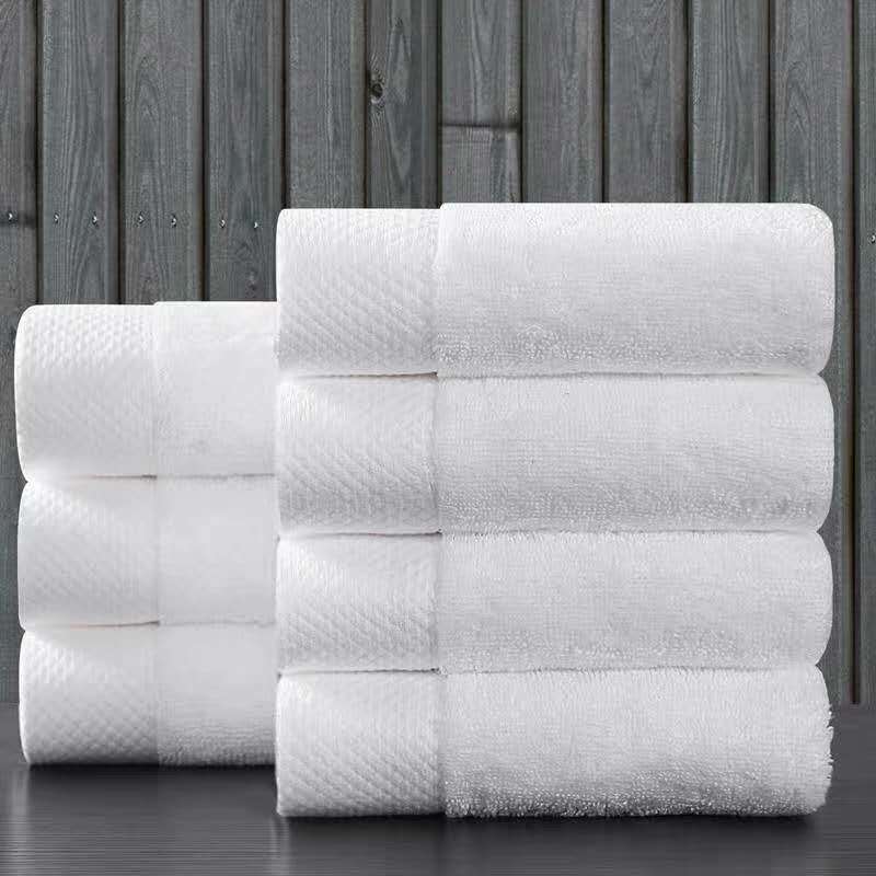 Customized Logo Thickened Platinum Satin Towels for Popular Style Beauty Salon and Beyond