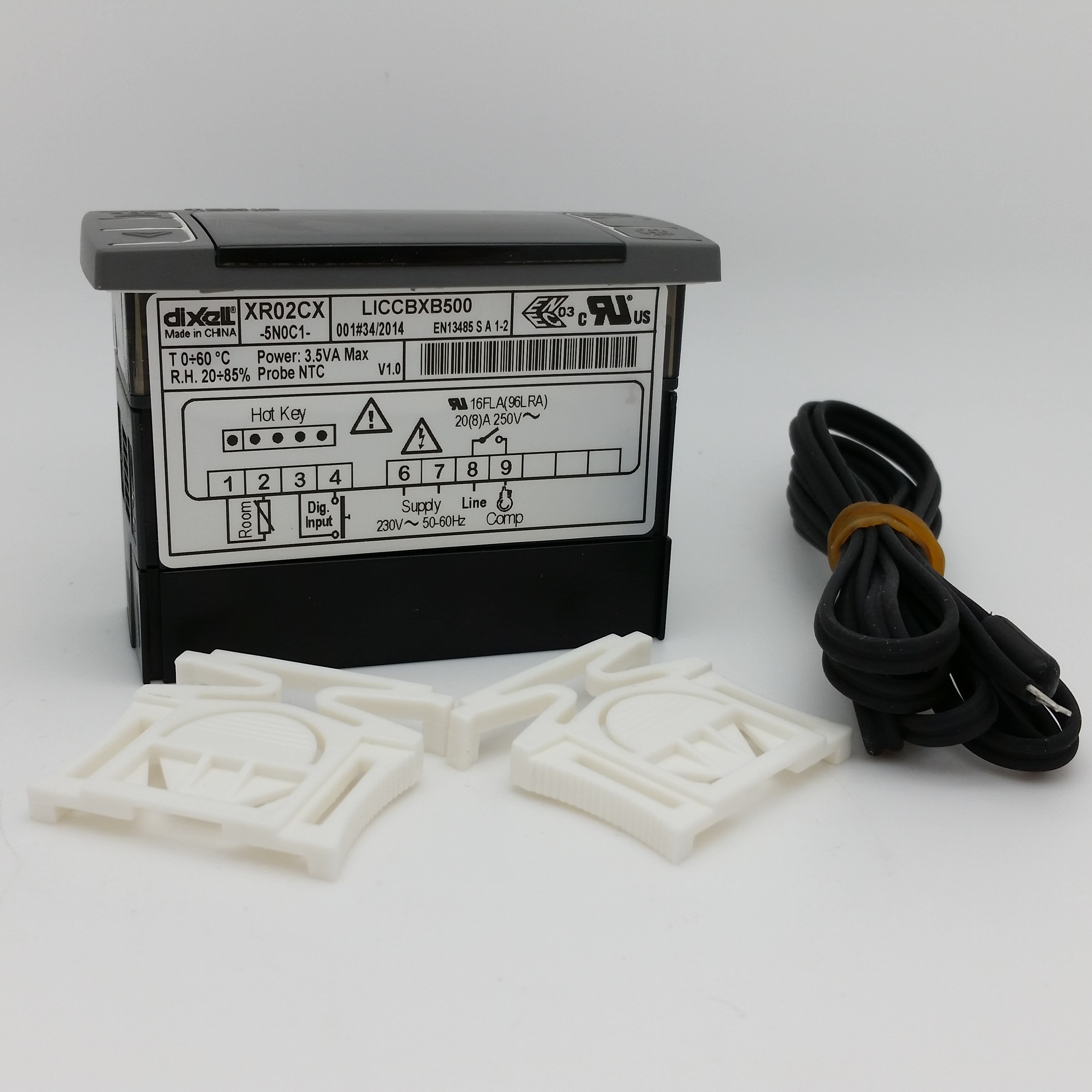 Dixell Digital Controller XR02CX 5N0C1 With PTC Sensor