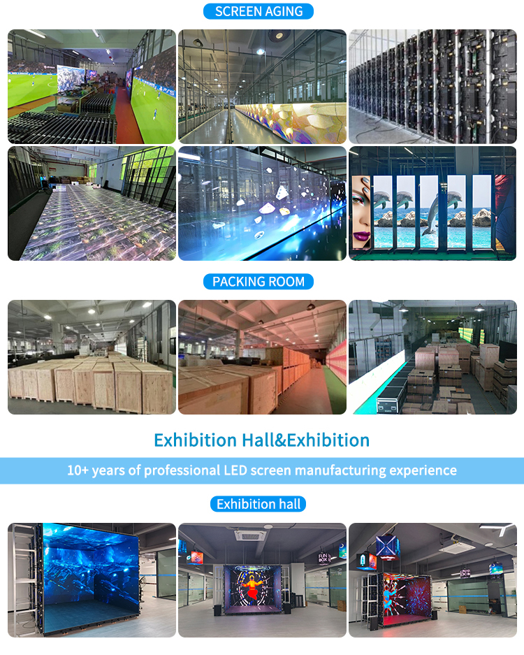 Exhibition Hall P8 LED Display Billboard Sign Board , Outdoor Digital Advertising Display