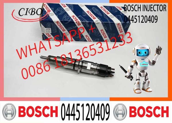 High Quality Diesel Nozzle Assembly Pump Injector 0445 120 409 0445120409 0445