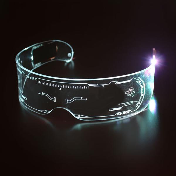 Quality Light Up Party Bar Club Luminous LED Glasses With 7 Colors for sale