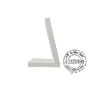 Desktop 13.3 Inch Android 8.1 LCD Digital Signage With Visitor Flow Statistic