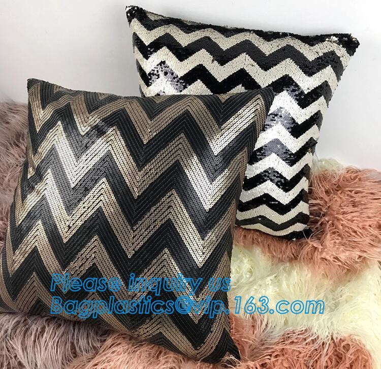 pillow case cover pillow case chair cover decorative throw pillow case cushion cover,Chevron design cushion cover in gre