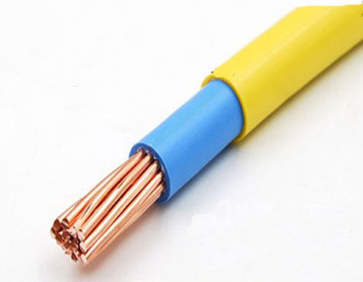 GB/T 5023.3-2008 Standard Aluminum Conductor BV/Bvr Housing Electrical Wire and Cable