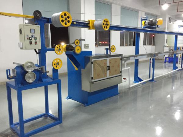 Automatic Cable Wire Machine Extrusion Equipment Japan NSK Bearing Siemens