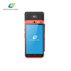 Lightweight LCD Smart POS Terminals With Encryption Security